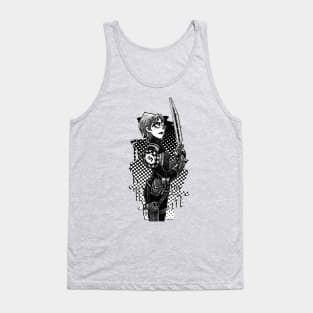 Space Ninja Tank Top